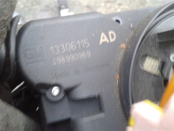 фото №12, Набір стартовий opel zafira b 1.6 t b 0261s07735 13309010 13306115ad