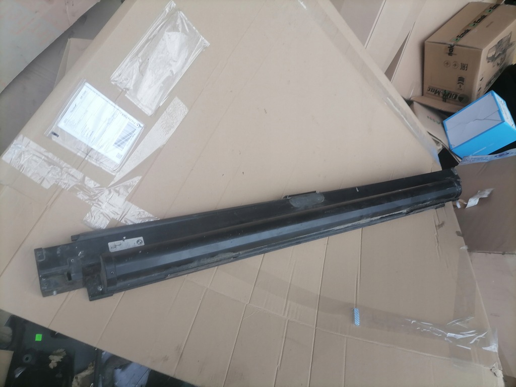 фото №5, Шторка багажника bmw e39