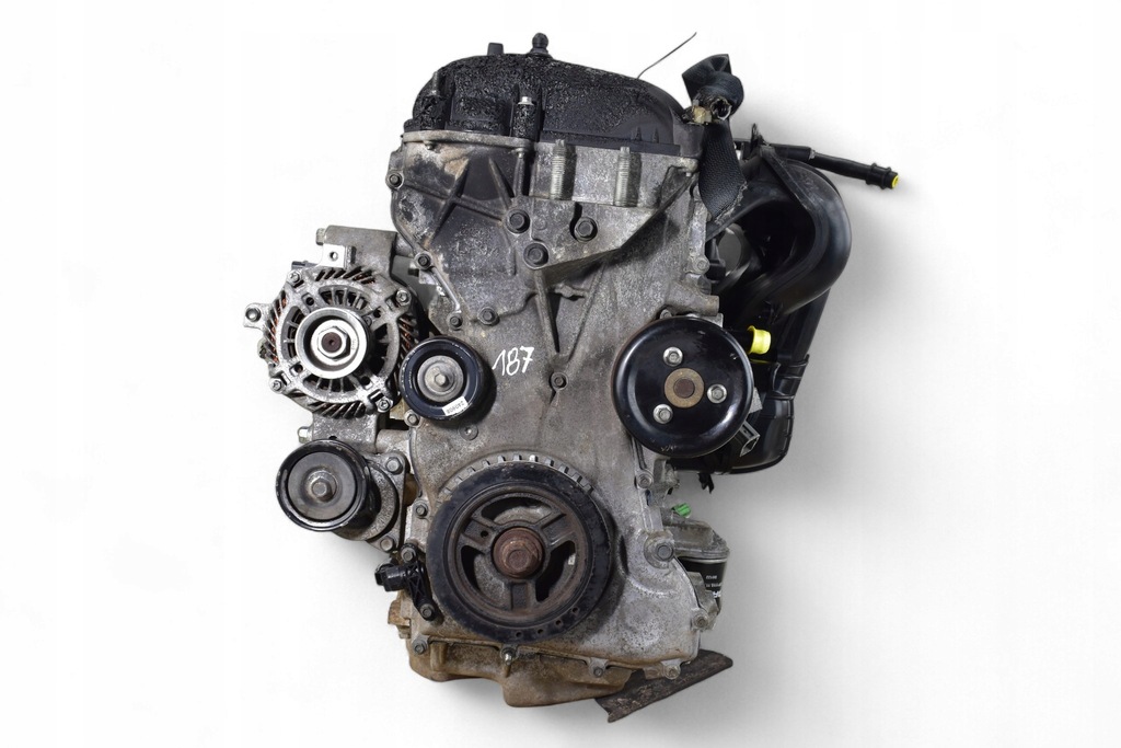 фото №11, Двигатель mazda 3 5 6 1.8 mx-5 iii 16v 126km l8 щуп w крышка сжатие