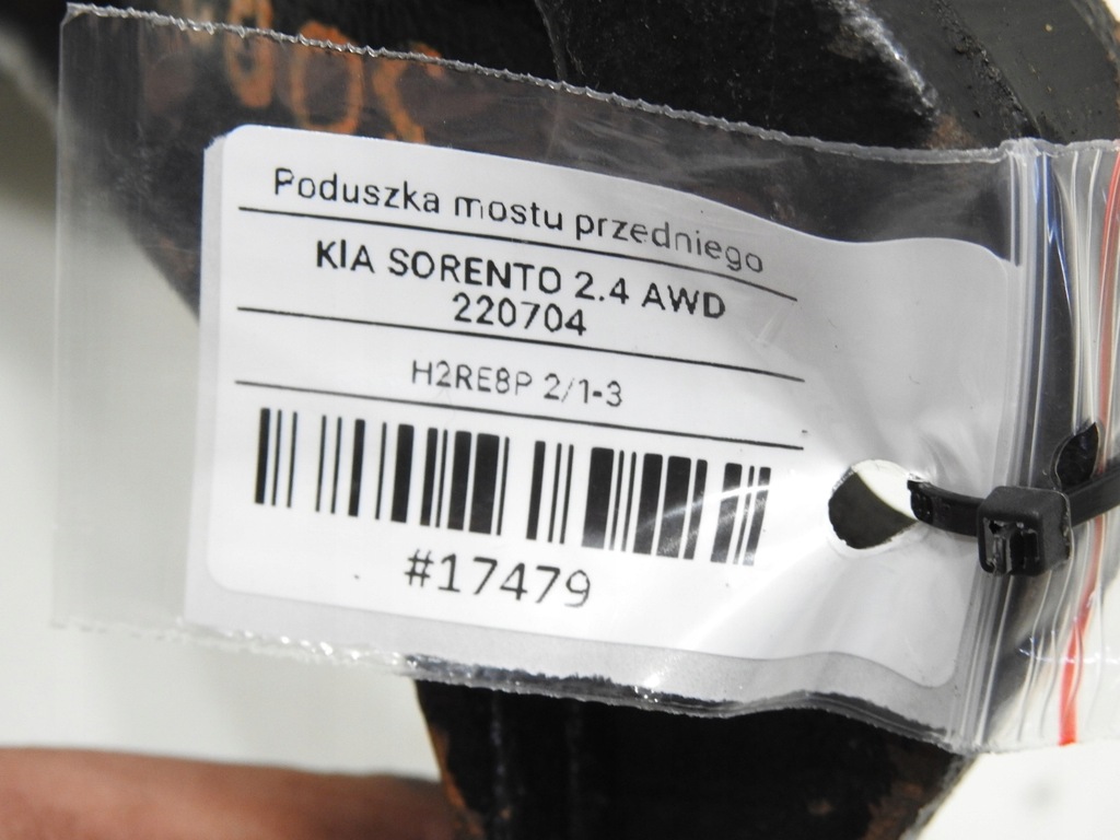 фото №7, Подушка мост передний awd kia sorento i 2.4 b