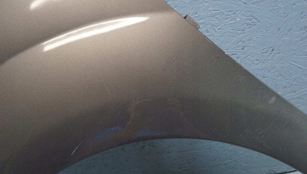 фото №8, Крыло левый перед renault kangoo ii lift