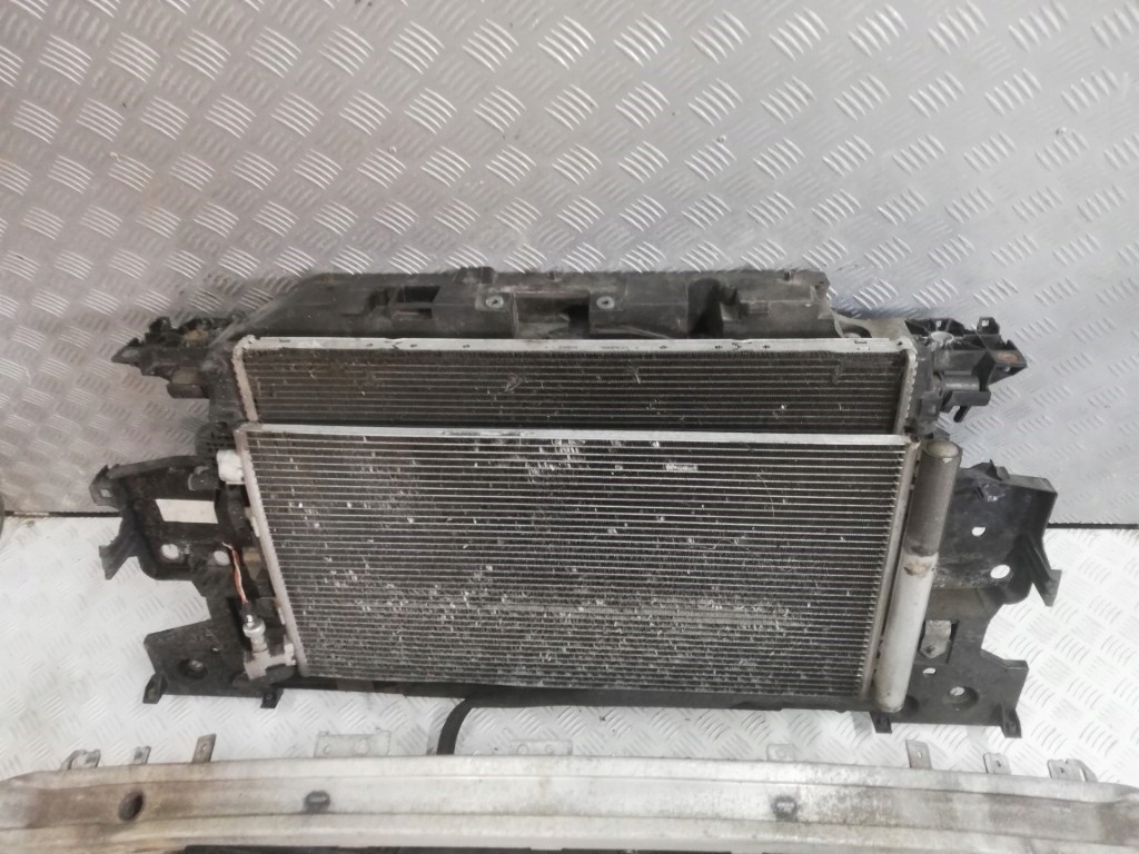 фото №9, Радиатор усилитель балка 1,6 16v scenic iii