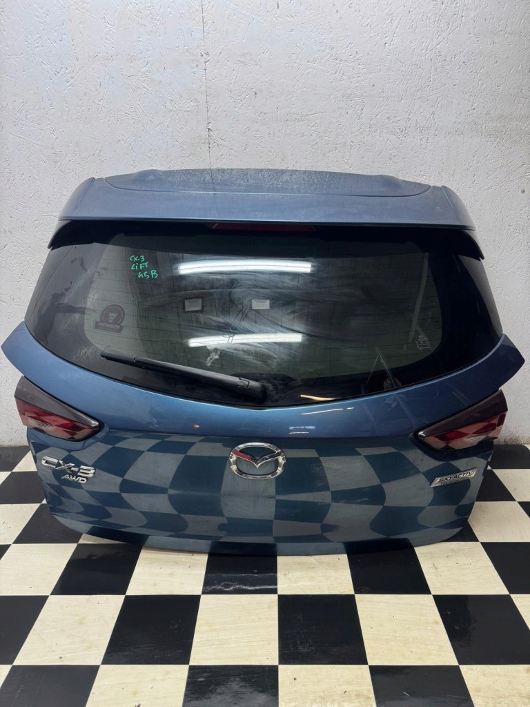 фото №1, Крышка багажника bagażinika задняя задняя mazda cx3 cx-3 lift 2015-2022 45b камера