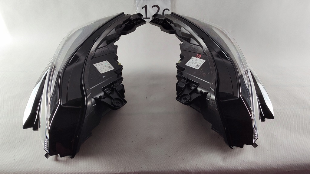 фото №9, Renault captur ii full led лівий правий фара лампа ліва права