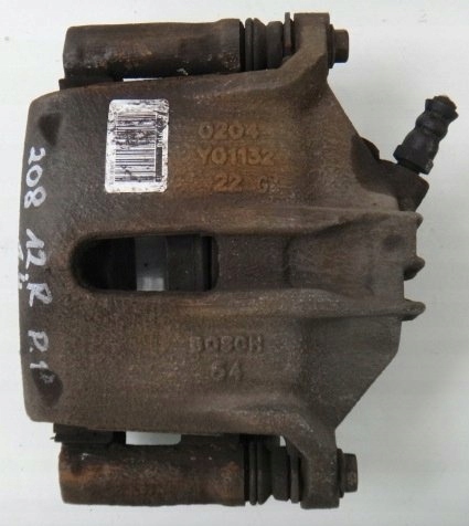 Купить Peugeot 208 12 r 1.4 16 vti суппорт правый перед