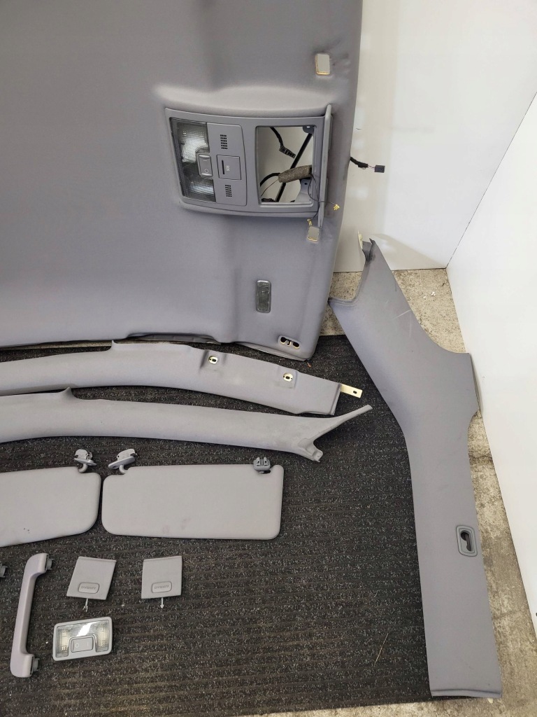 Стеля стеля захист стійка комплектна сіра audi a6 c5 універсал 4b Недорого