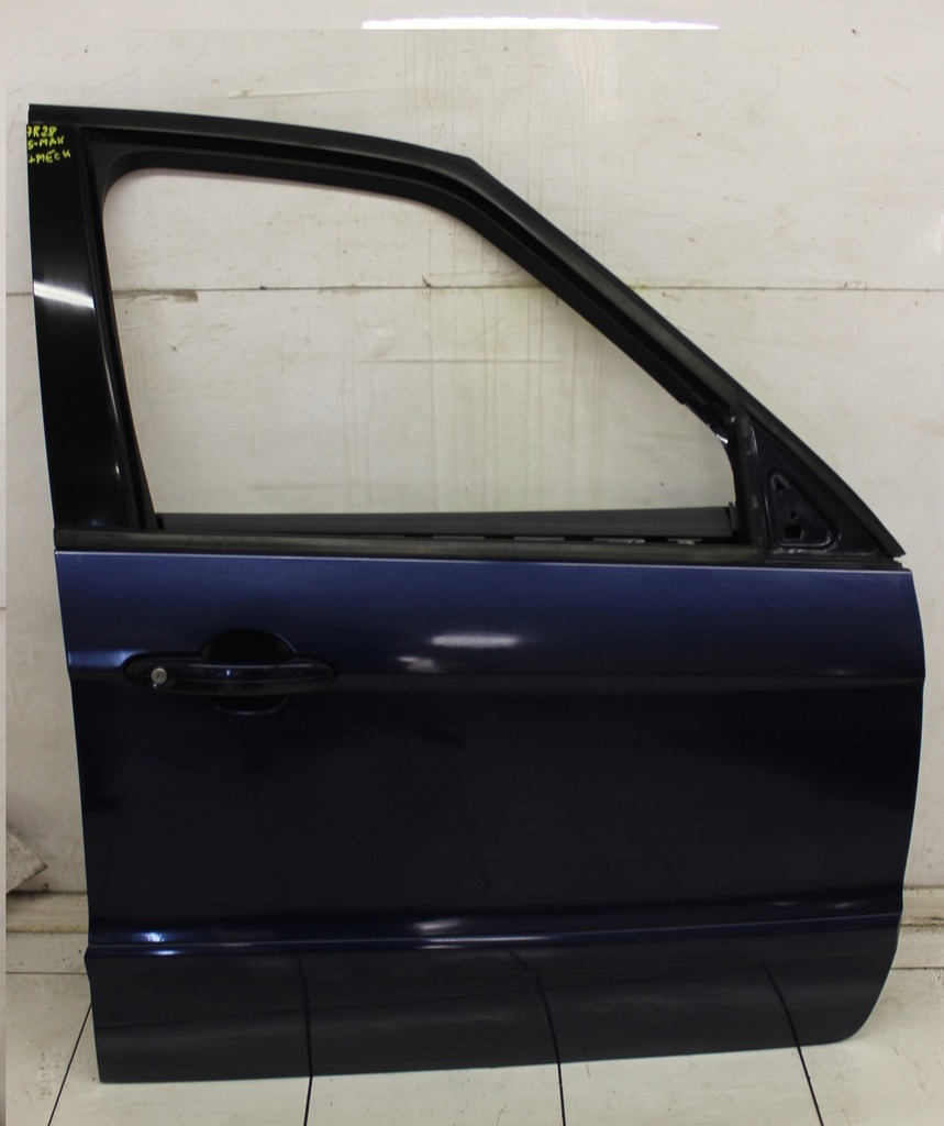 фото №1, Двері праве правий перед ford s-max 2006r- e6