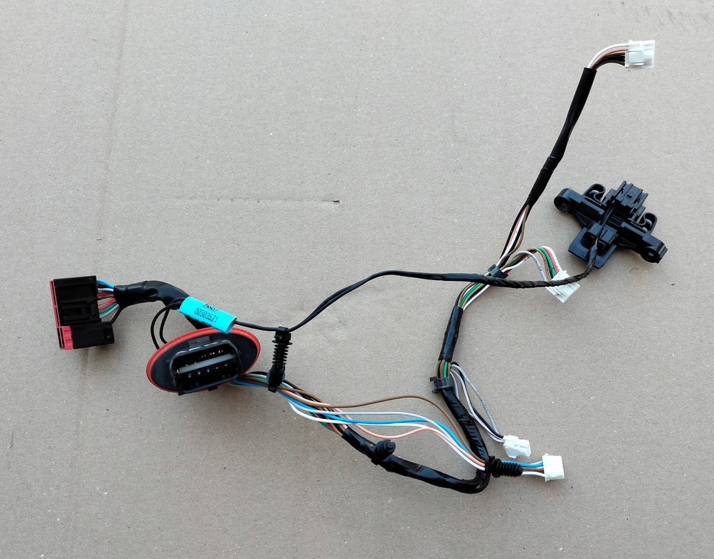 фото №1, Renault arkana джгут електропроводка лампи перед