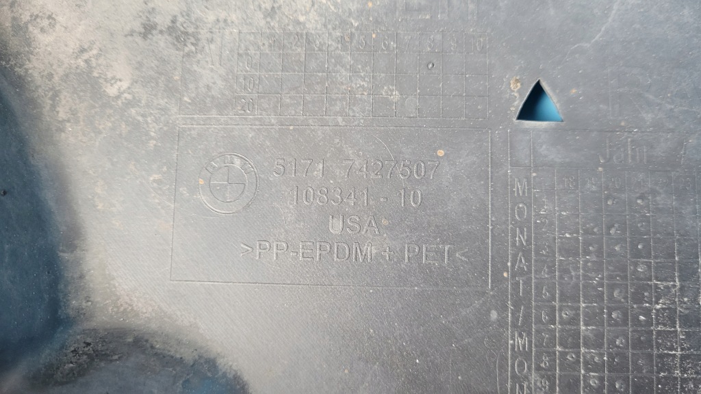 фото №6, Bmw x6 iii g06 21r подкрылок левый перед задняя часть 7427507