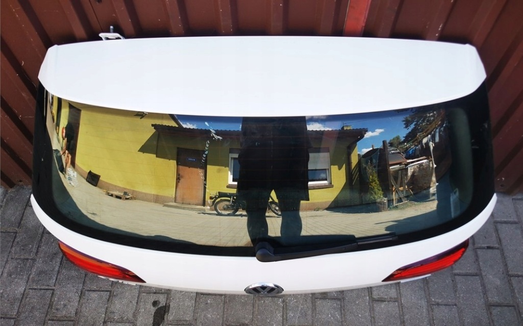 фото №8, Vw golf vii lift hb кришка багажника комплектна демонтаж