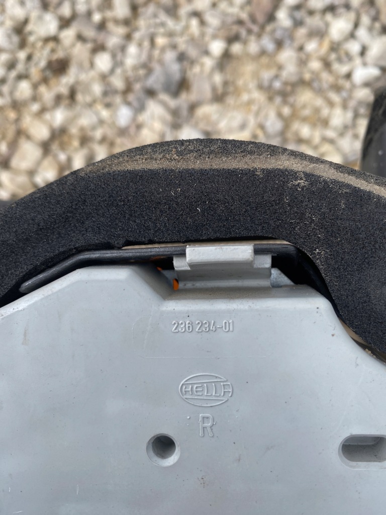 фото №4, Honda accord v sedan лампа правий задня