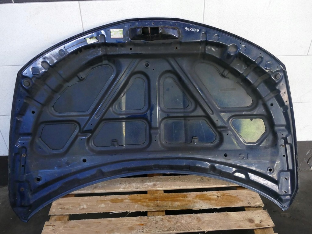 фото №11, Nissan murano z50 капот кришка двигуна bw9