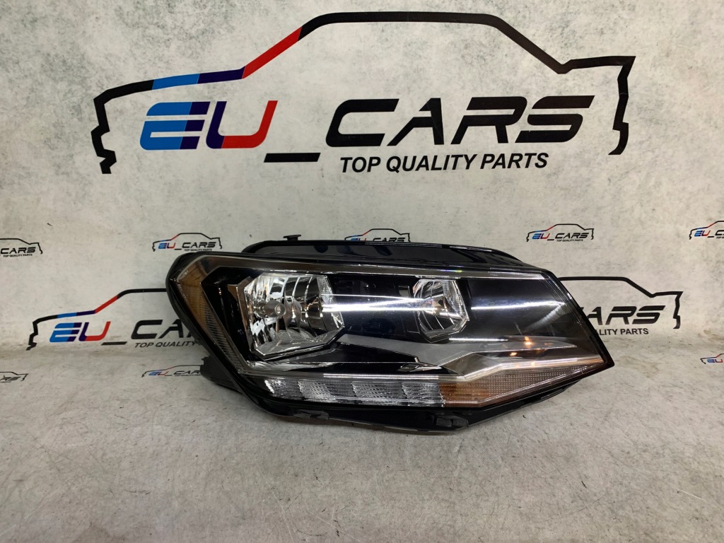 фото №2, Vw caddy 2k1 2015-2019 rok лампа правая перед led