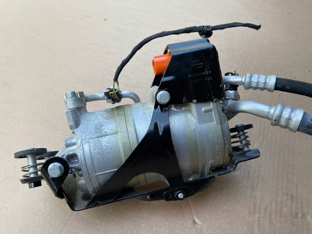 фото №6, Audi e-tron 55 компресор кондиціонера компресор