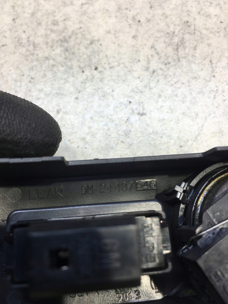 фото №6, Панель скло лівий задня signum 24437646