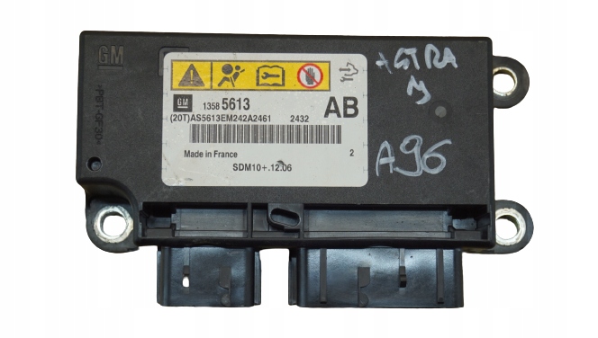 фото №1, Датчик модуль подушка безпеки opel astra j lift 13585613