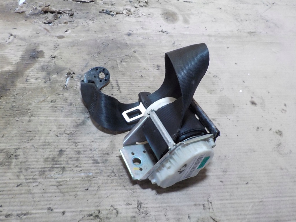 фото №4, Fabia ii pas безпеки лівий задній