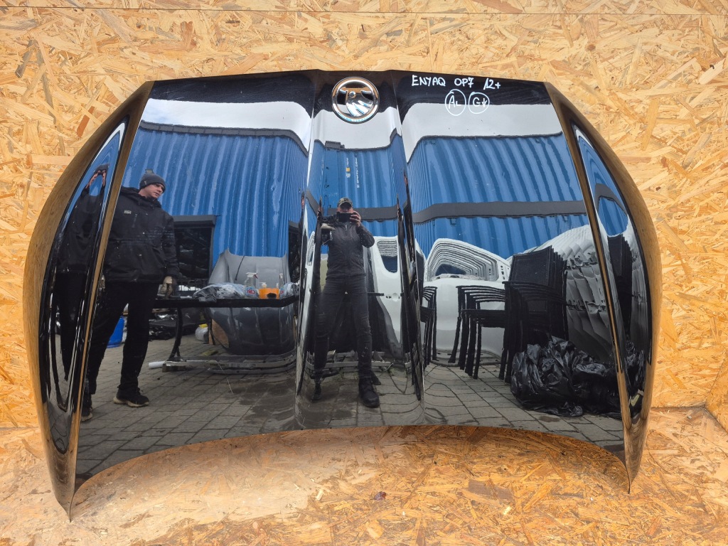 фото №1, Skoda enyaq капот