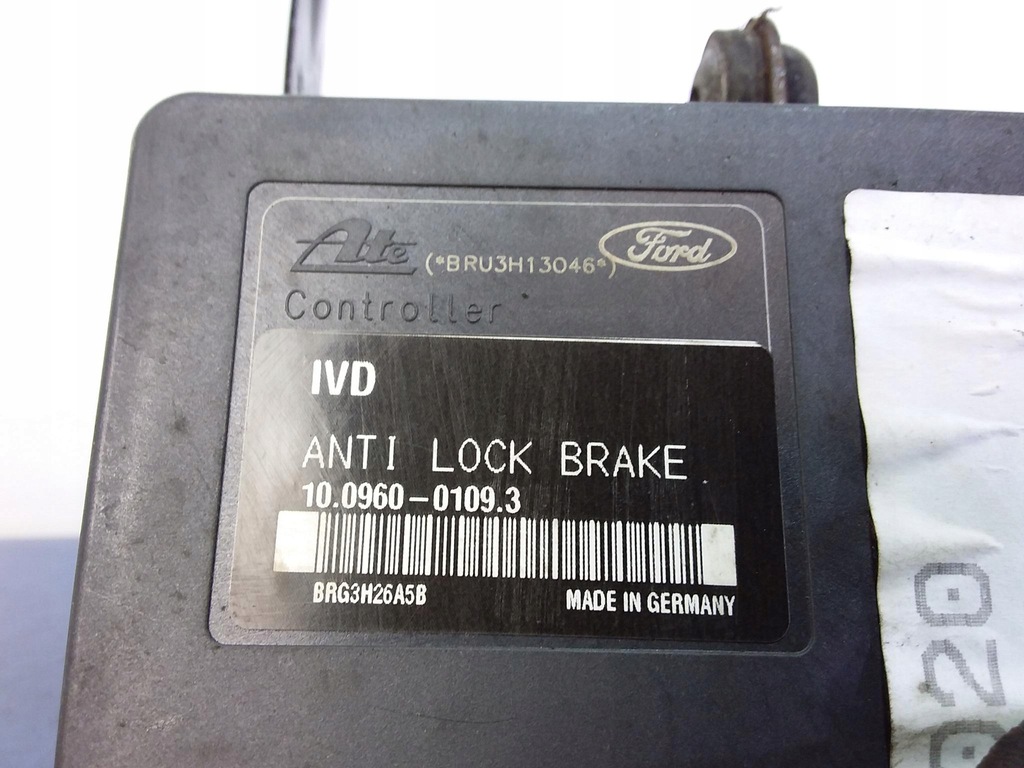 фото №5, Ford c-max i 1.8 b насос abs 3m51-2c405-ad