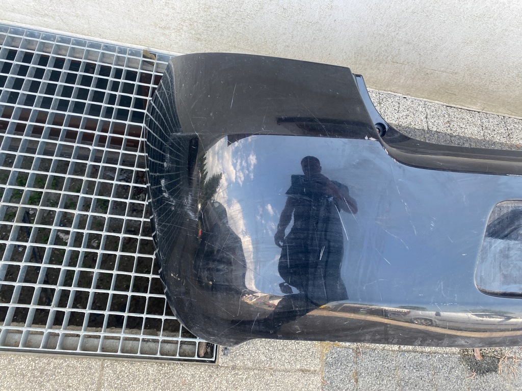 фото №8, Toyota yaris ii 06-11 бампер задняя задний