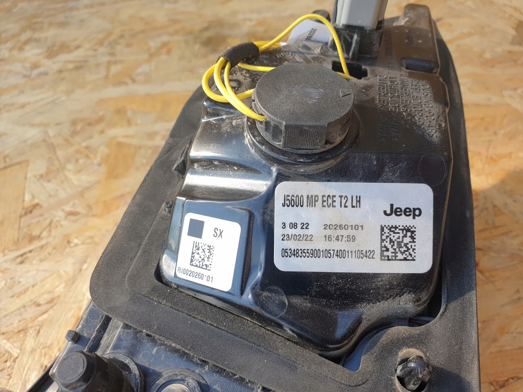 фото №7, Jeep compass ii lift лампа w кришка ліва 20260101