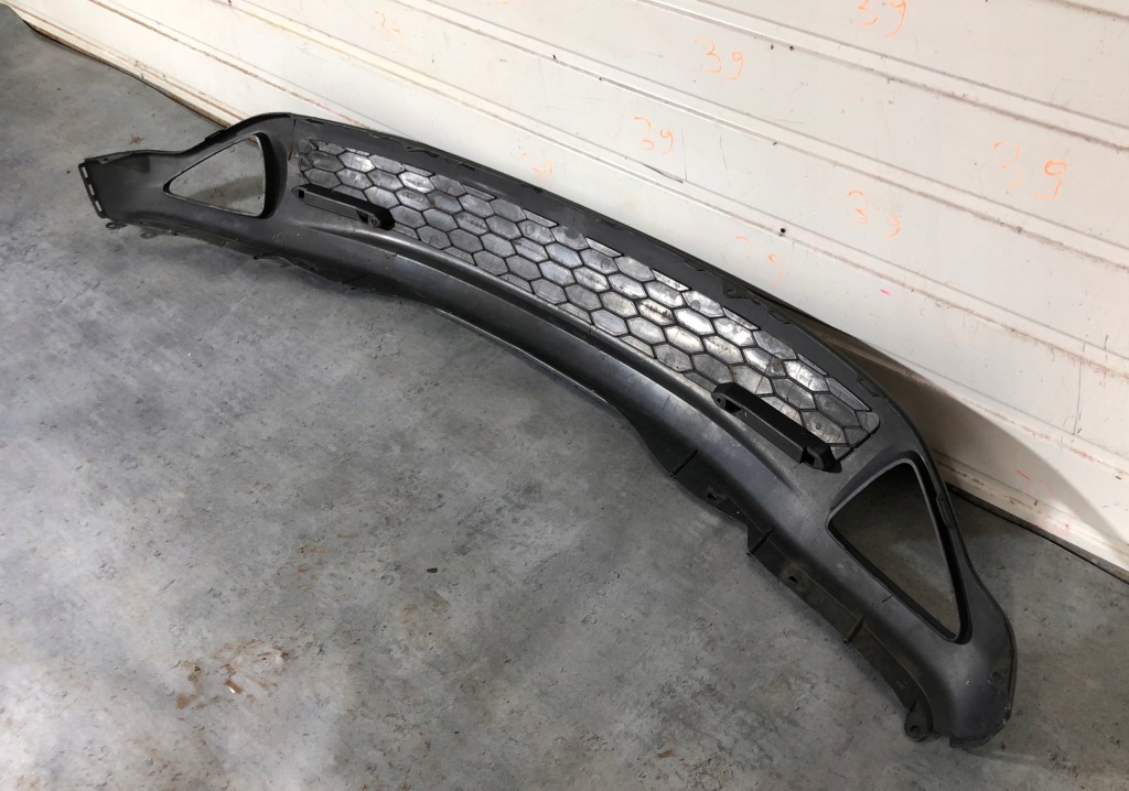 Купити Honda civic viii ufo 06- накладка бампера заднього спойлер бампера задня