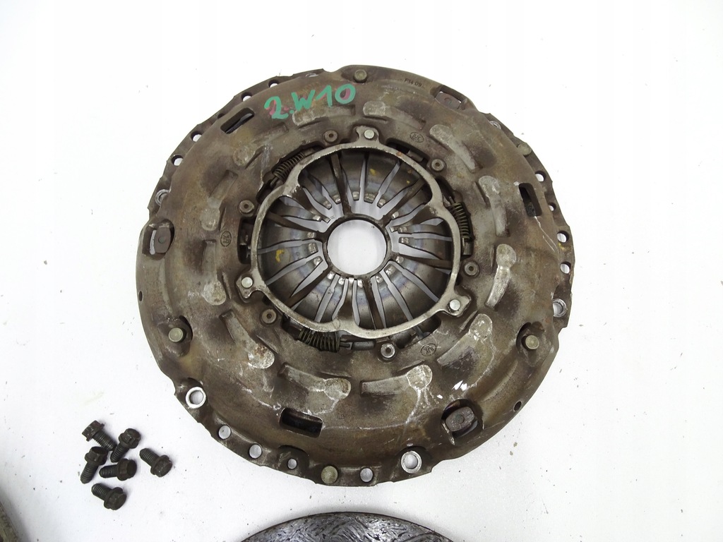 фото №6, Зчеплення маховик з двома масами 2.0 tdi cfh cfg vw scirocco iii golf vi a3 8p