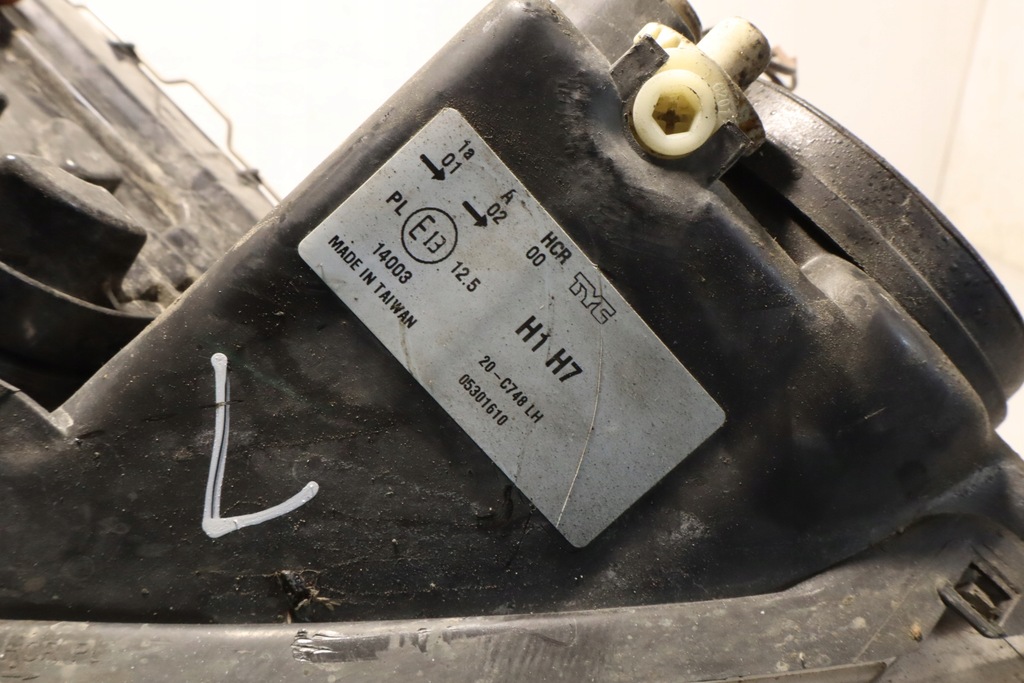 фото №7, Лампа левая передняя seat altea xl