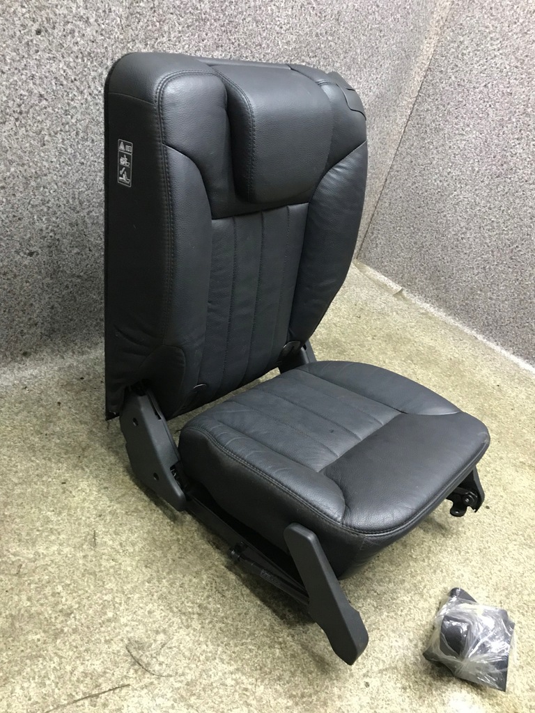 фото №6, Mercedes v251 long сиденье складной заднее сиденье левый задняя 3ci iii ряд isofix кожа