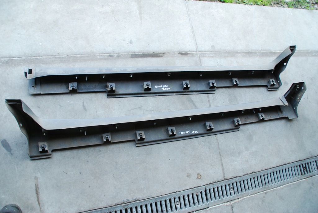 фото №4, Молдинг поріг l / p ford ecosport 13-17