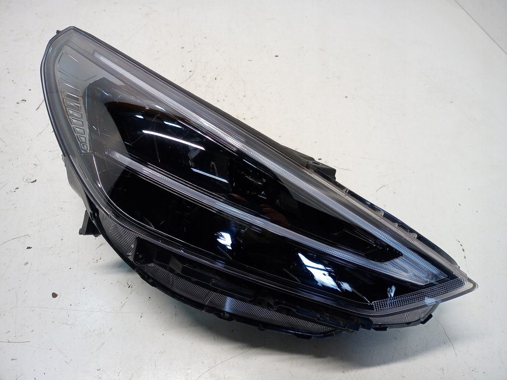 фото №10, Kompletny перед бампер крила капот лампи радіатор hyundai i30 n lift