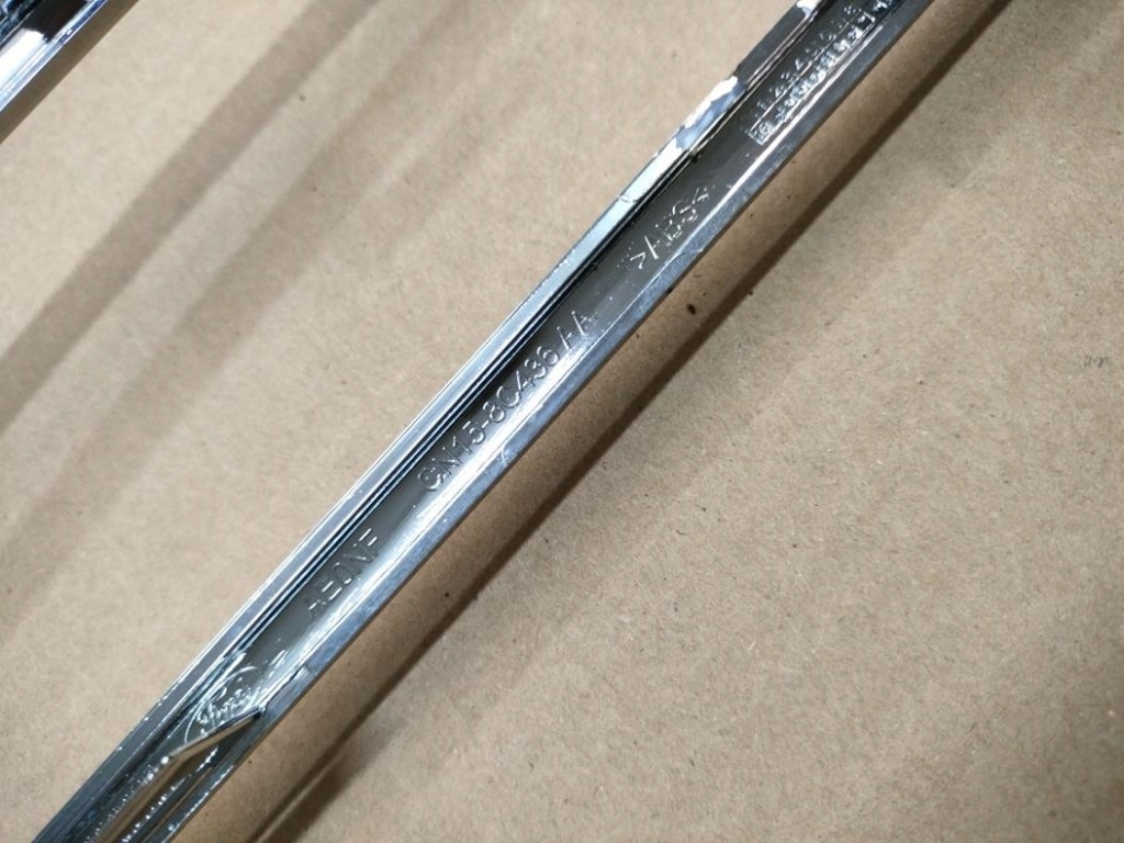 фото №7, Хром решётка решётки перед нижний ecosport 13-17