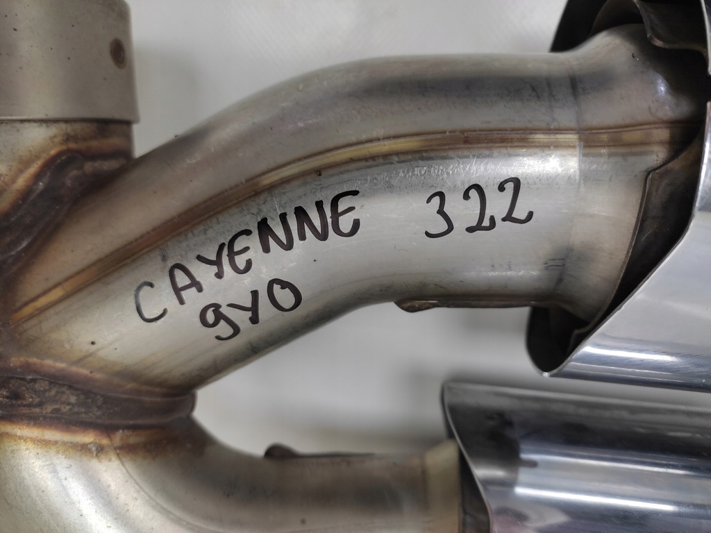 фото №5, Porsche cayenne iii 9y0 наконечник вихлоп 2017-