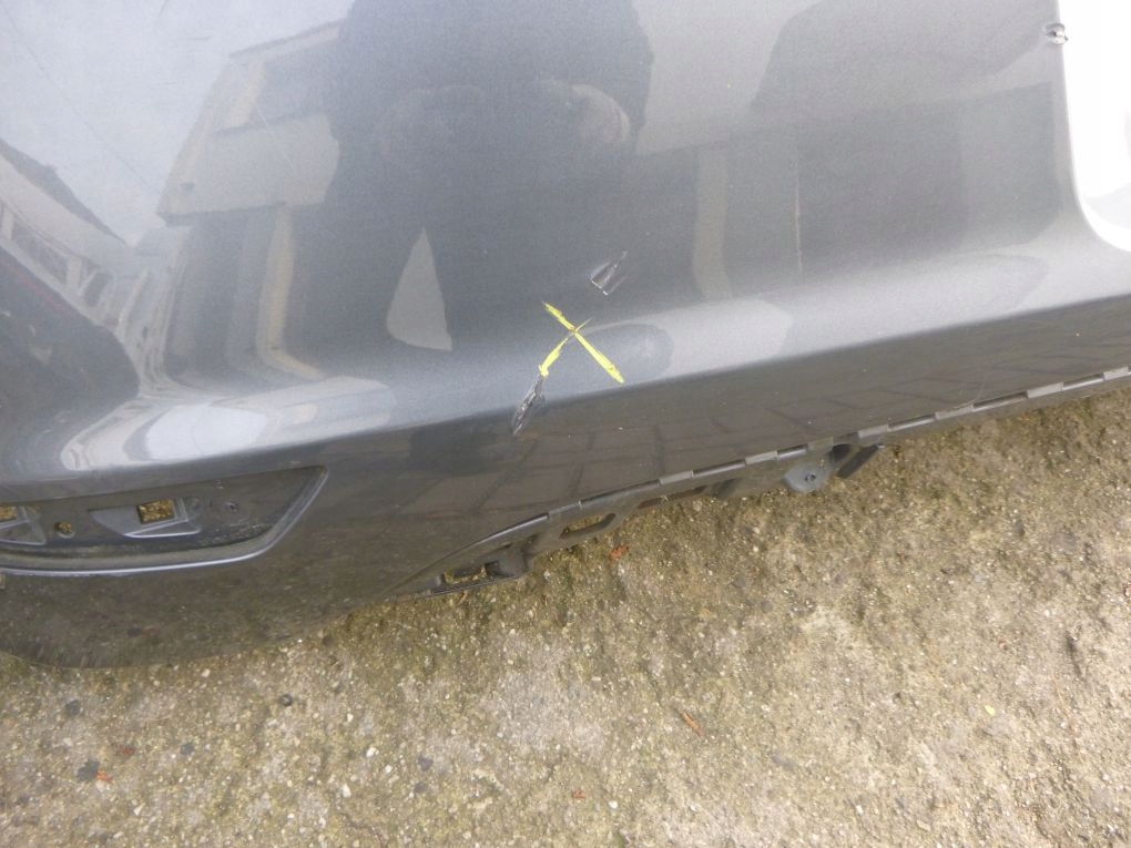 фото №8, Vw golf vi 6 5k hb 5k6 08- бампер задній