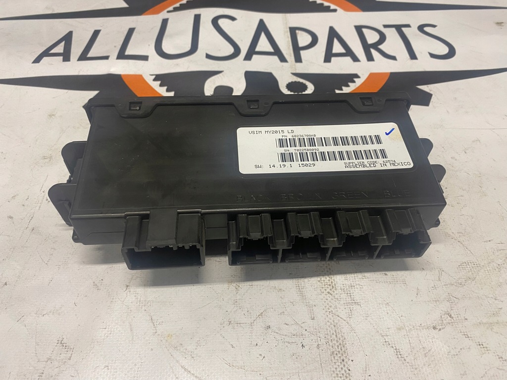 фото №1, Модуль блок управления dodge charger 2015-