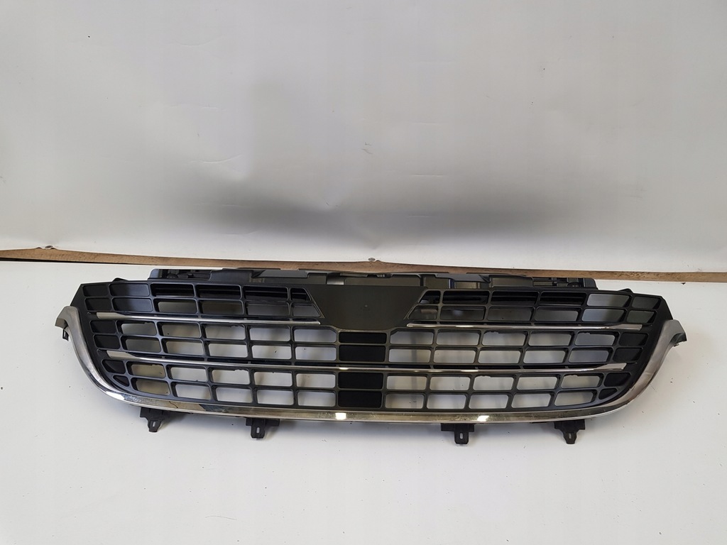 фото №2, Решётка радиатора решётка радиатора бампера renault trafic iii lift