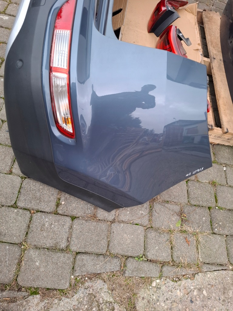 фото №6, Kia sportage iv 4 15-18 kompletny задня бампер кришка багажника gt-line d7 szary