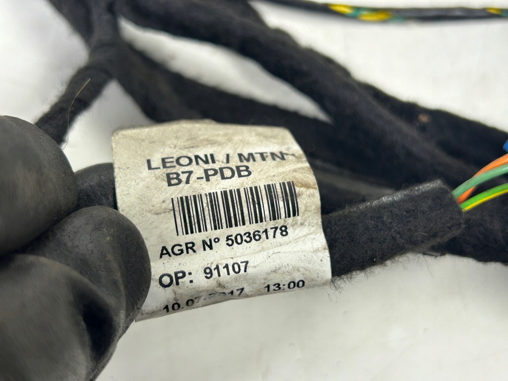 фото №8, Електропроводка джгут салону ds 4 citroen ds4 lift 15- 7g44a4kr