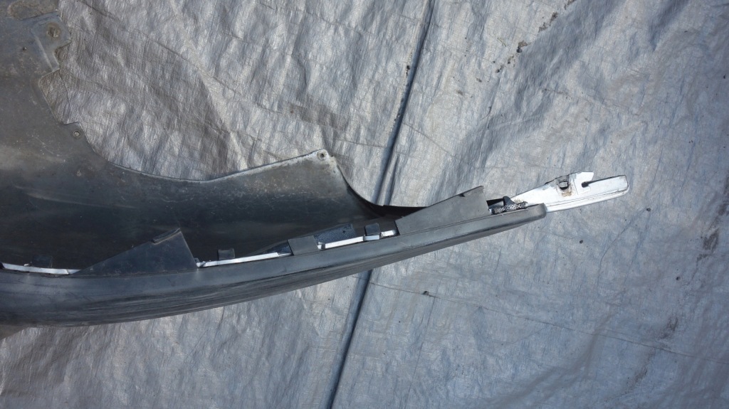 фото №10, Citroen c8 бампер передній перед / 3446