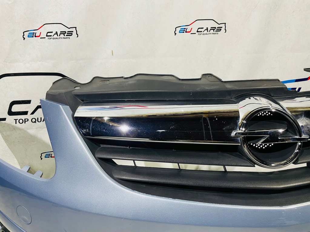 фото №6, Opel corsa d бампер перед 2006-2011 rok
