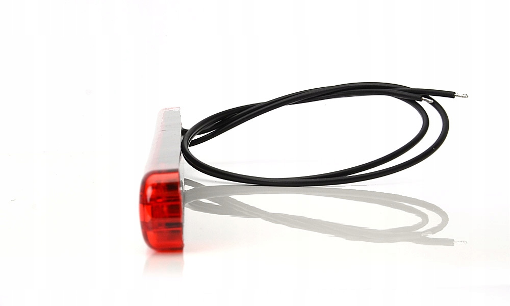 фото №5, Лампа габаритный фонарь czerwona led waś w974 длинная 718