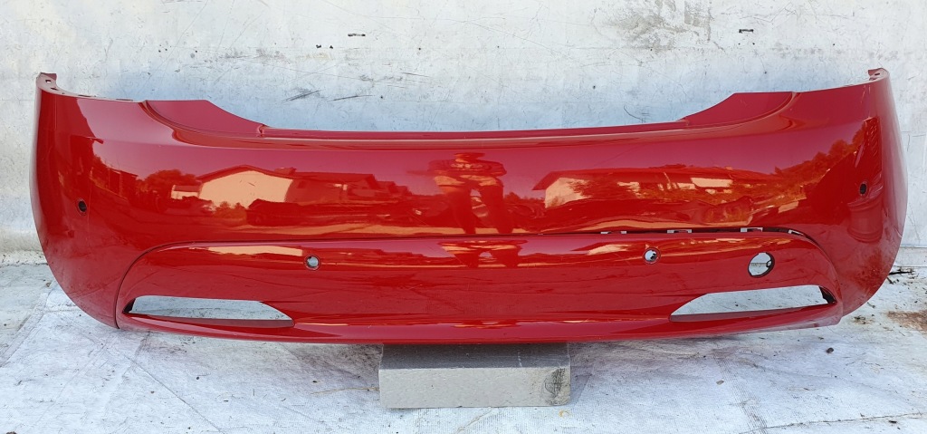 фото №1, Lancia ypsilon 2 ii 11- бампера задня pdc оригінал