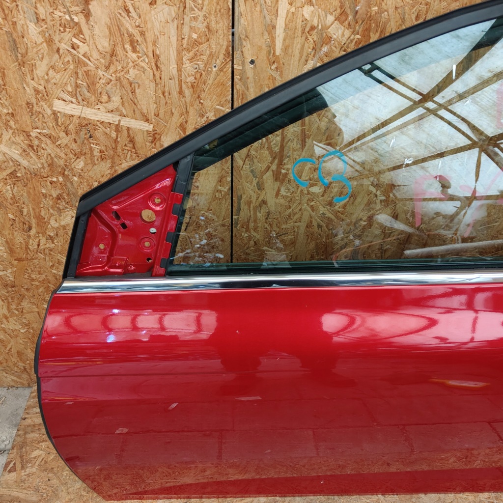 фото №2, Двері передні перед ліва renault megane iv