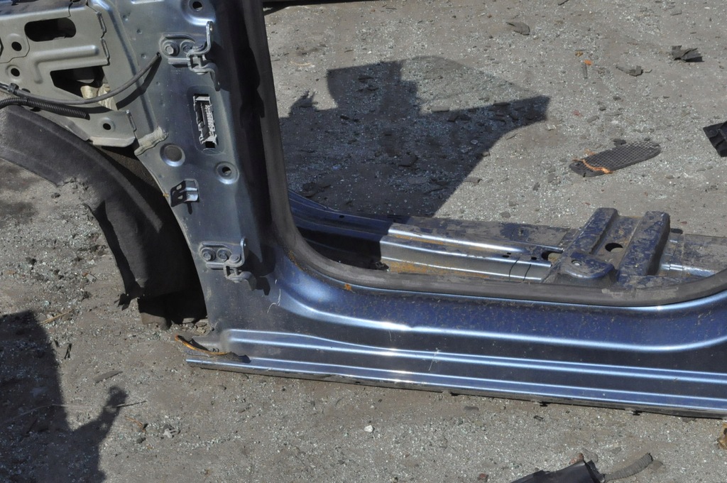 фото №6, Opel astra k блок двигателя порог левый