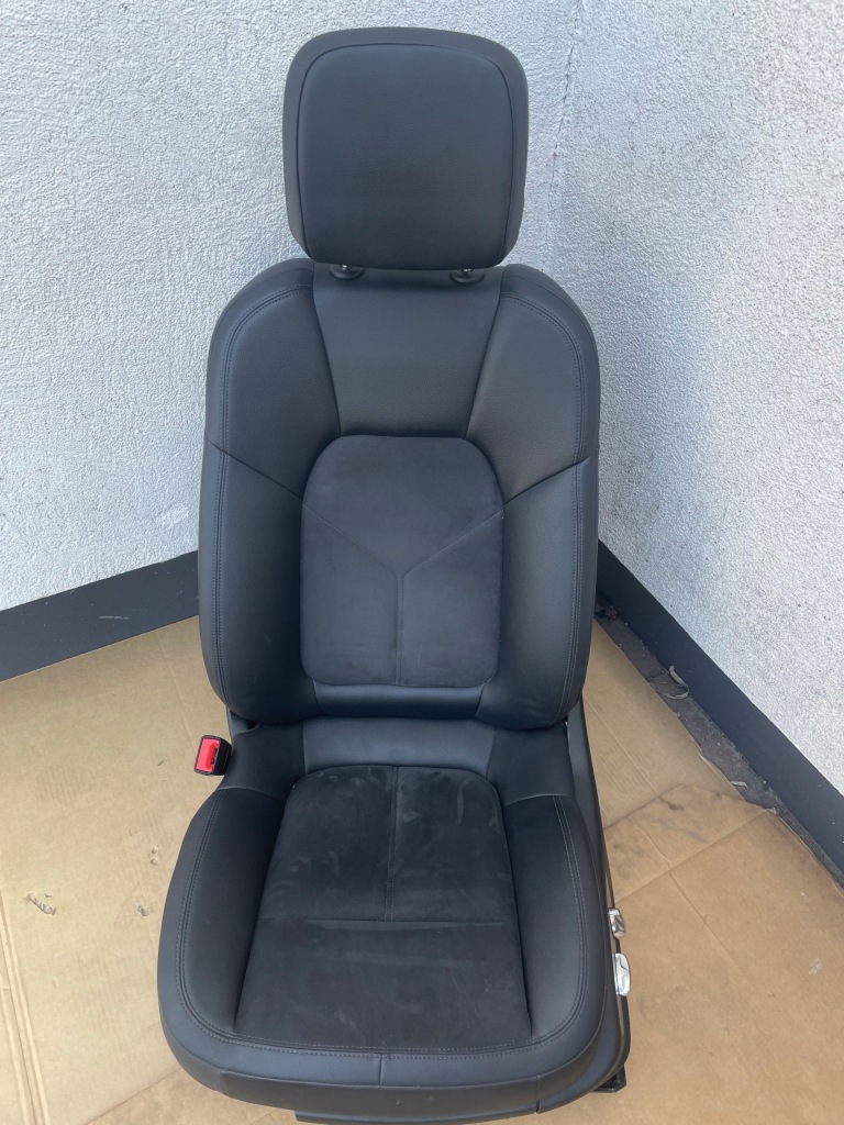 фото №5, Porsche macan 95b сиденья заднее сиденье обшивки комплект салон обивка alcantara