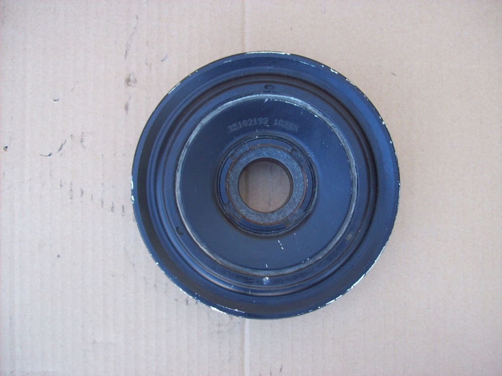 фото №1, Шкив коленчатого вала captiva antara orlando z20d1