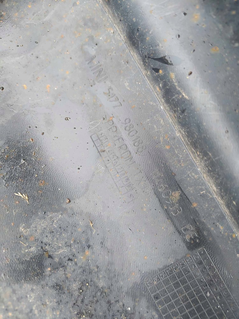 фото №11, Mini countryman cooper s r60 накладки пороговые комплект 9801888 9801887