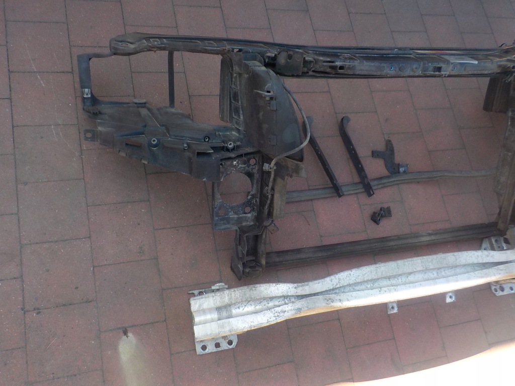 фото №4, Audi a8 s8 d3 lift 5.2 v10 pas передний радиатор