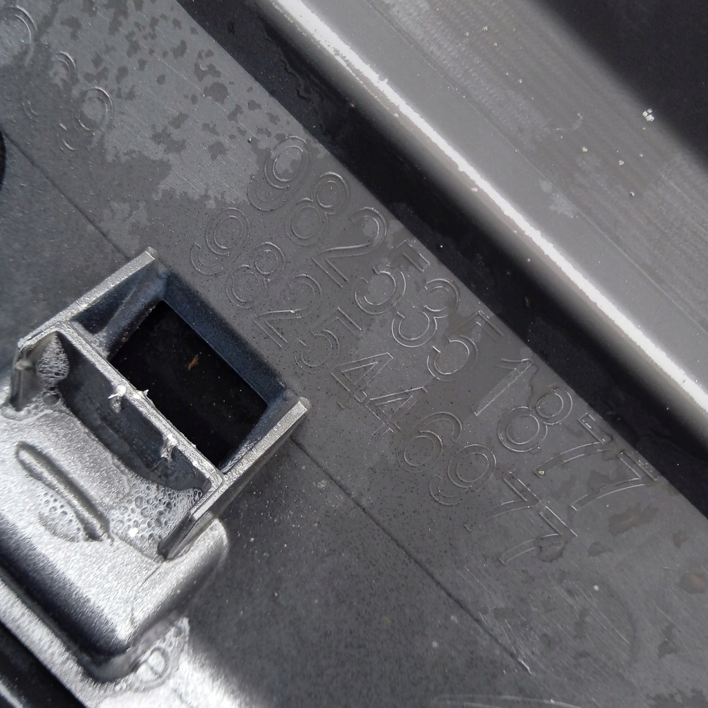 фото №11, Бампер задняя задний citroen c5 aircross 17-22