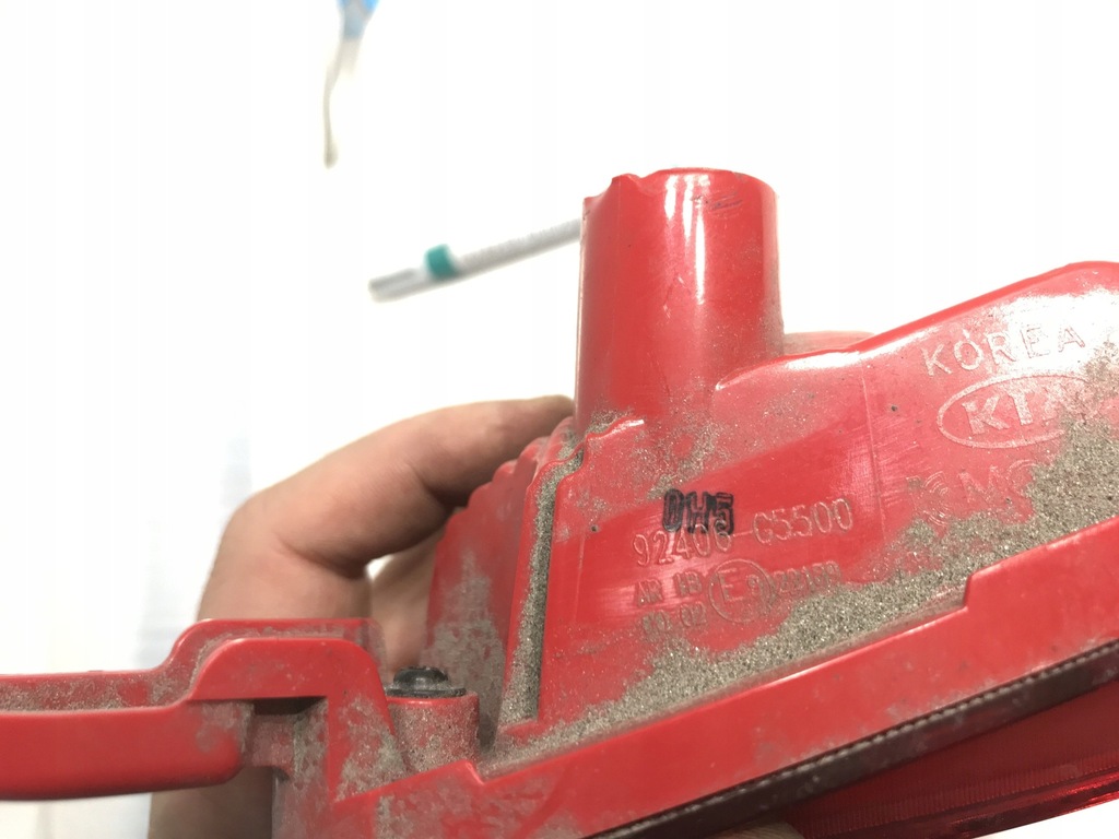 фото №8, Лампа права задня w бампер kia niro lift